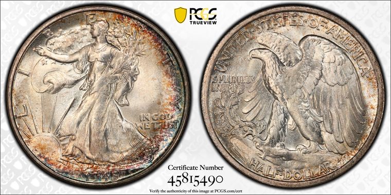 Cert 45815490 - Coin Image