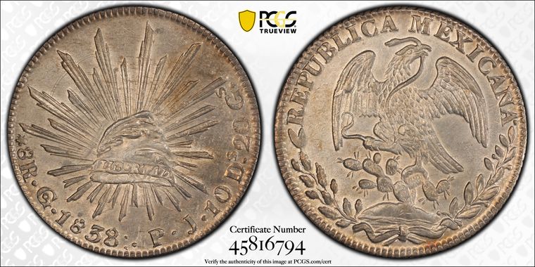 Cert 45816794 - Coin Image