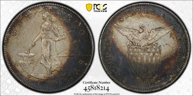 1903-S Peso KM-168  Ag N1