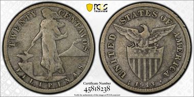 1913-S/S 20C Allen-11.09a VF25