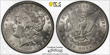 1891 $1 MS61