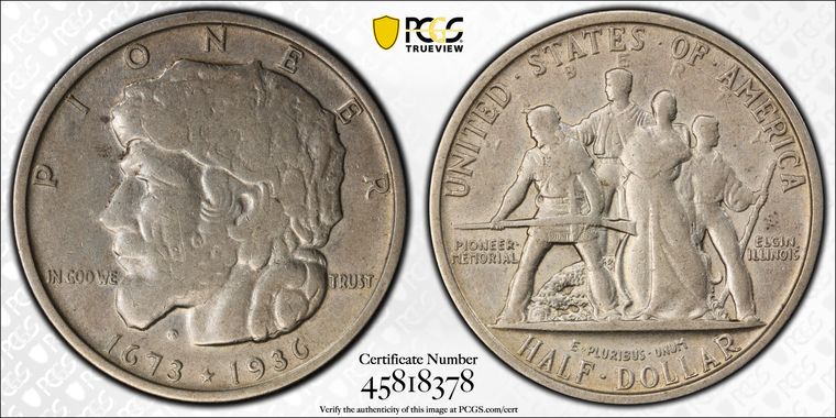 Cert 45818378 - Coin Image