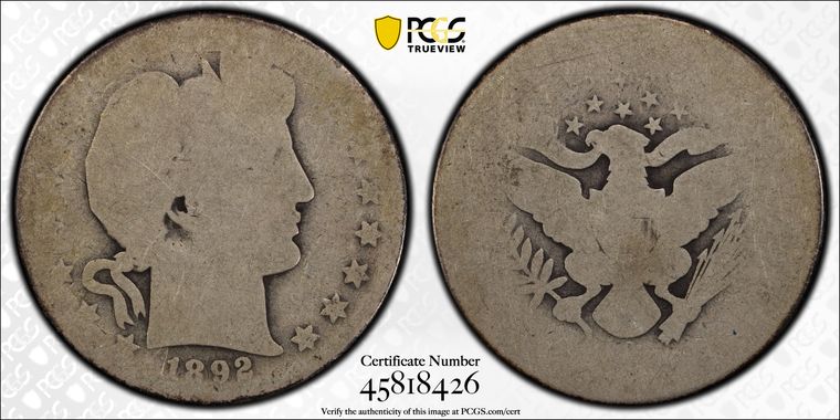 Cert 45818426 - Coin Image