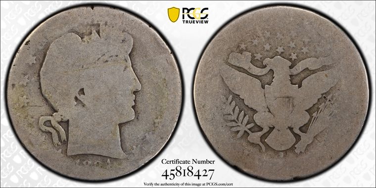 Cert 45818427 - Coin Image