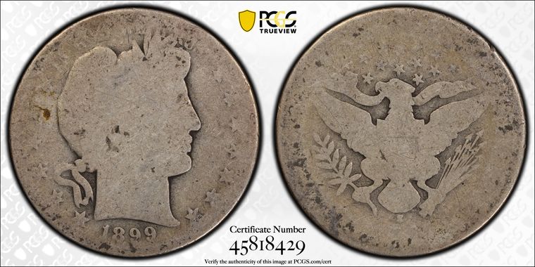 Cert 45818429 - Coin Image