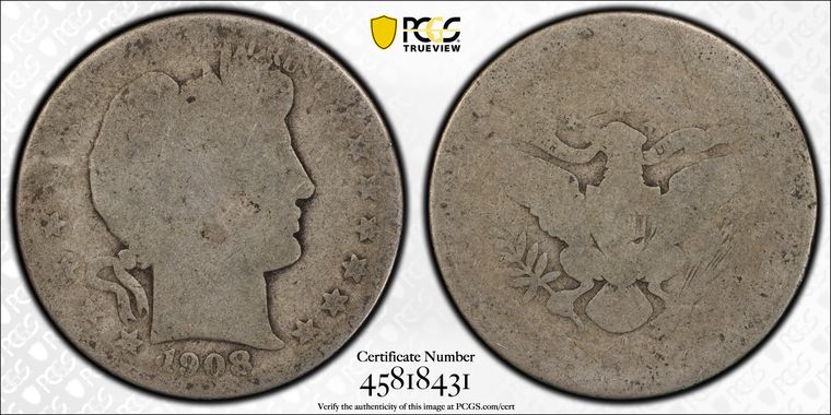 Cert 45818431 - Coin Image