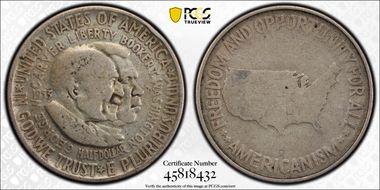 1953-S 50C Washington-Carver F15