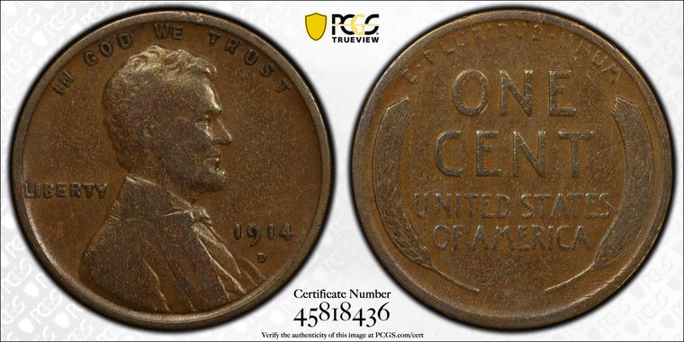 Cert 45818436 - Coin Image