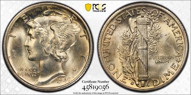 1940-S/S 10C RPM FS-501 MS66FB
