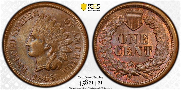 Cert 45821421 - Coin Image