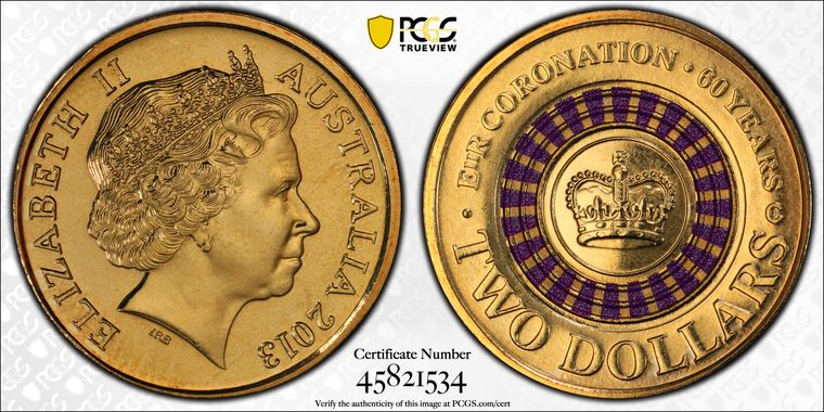 Cert 45821534 - Coin Image