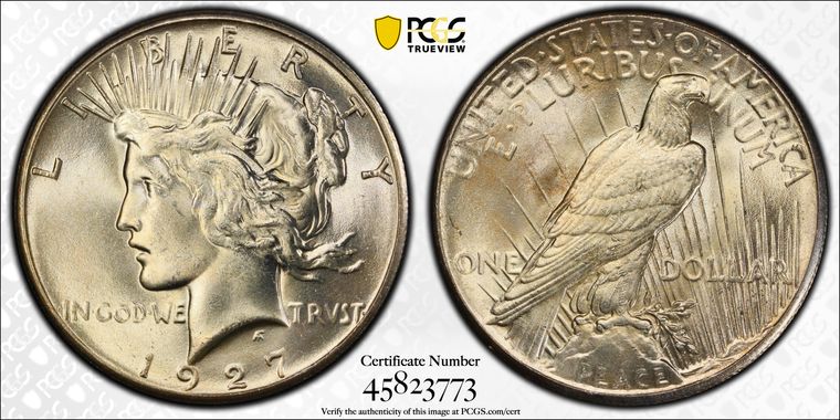 Cert 45823773 - Coin Image