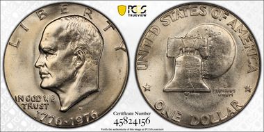 1976-D $1 Type 1 MS67