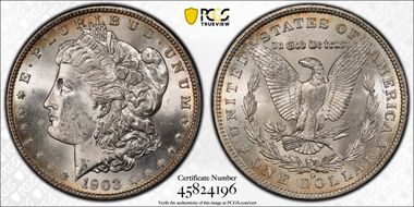 1903-O $1 MS64