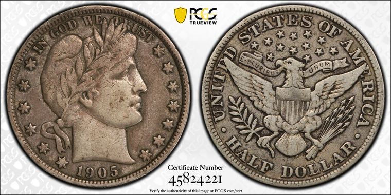 Cert 45824221 - Coin Image