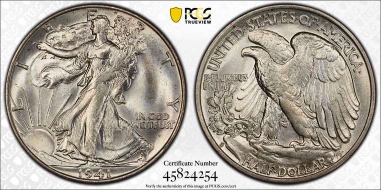 Cert 45824254 - Coin Image