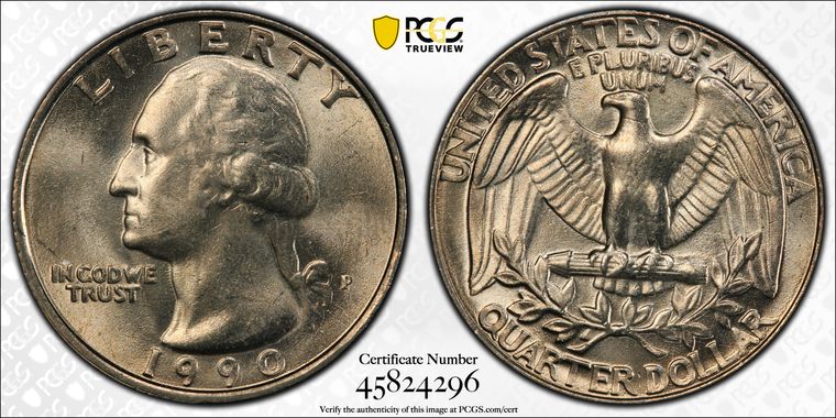 Cert 45824296 - Coin Image