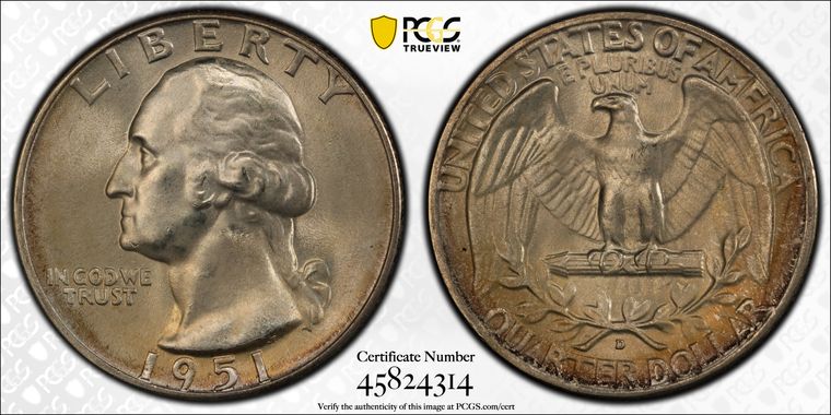 Cert 45824314 - Coin Image