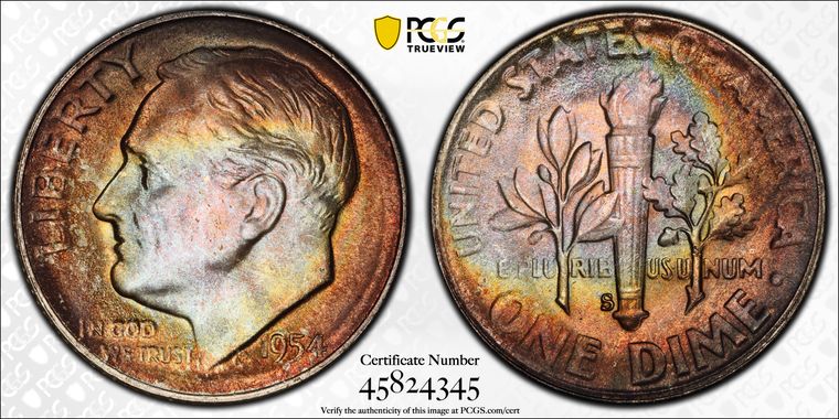 Cert 45824345 - Coin Image