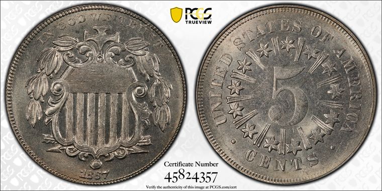 Cert 45824357 - Coin Image