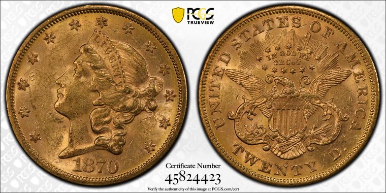 Cert 45824423 - Coin Image