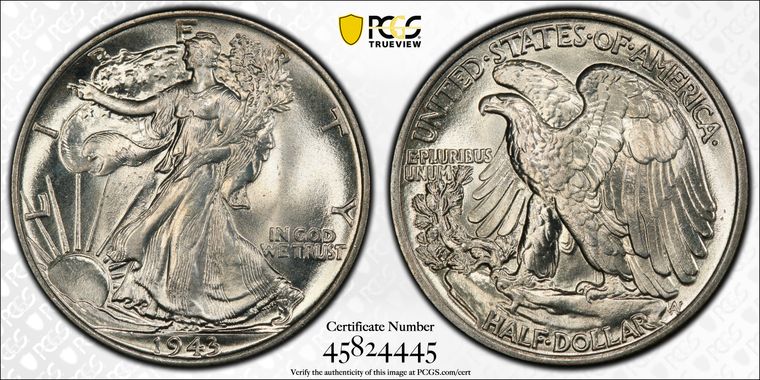 Cert 45824445 - Coin Image