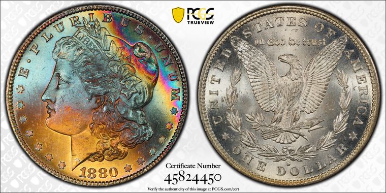 Cert 45824450 - Coin Image