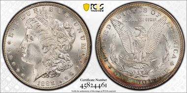 1888 $1 MS65