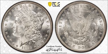 1888 $1 MS65
