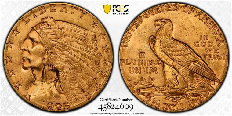 Cert 45824609 - Coin Image