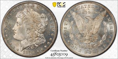 1879-S $1 MS67