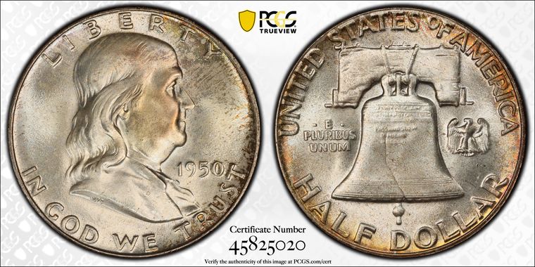 Cert 45825020 - Coin Image