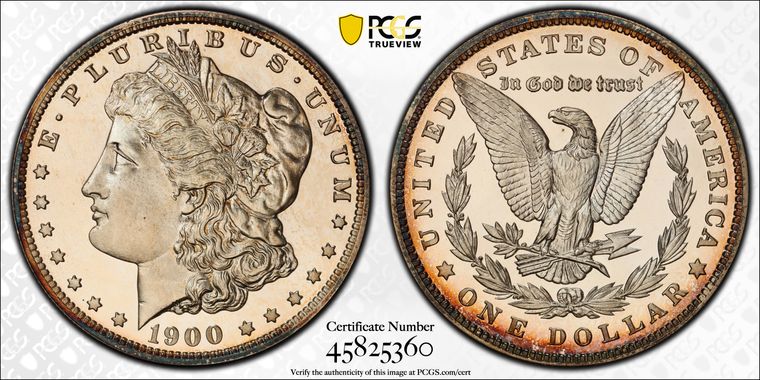 Cert 45825360 - Coin Image