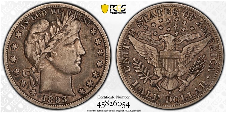 Cert 45826054 - Coin Image