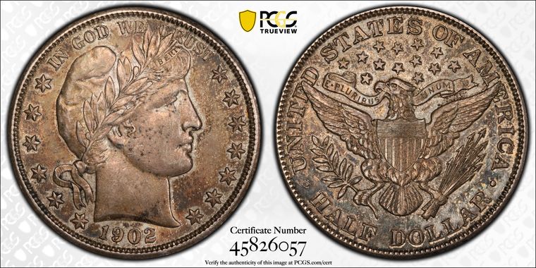 Cert 45826057 - Coin Image