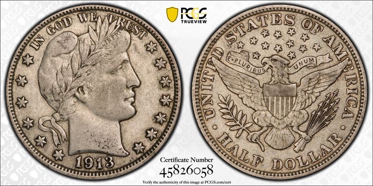 Cert 45826058 - Coin Image