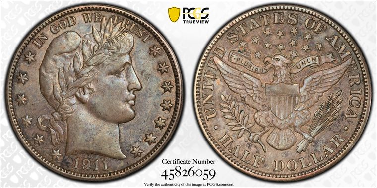 Cert 45826059 - Coin Image