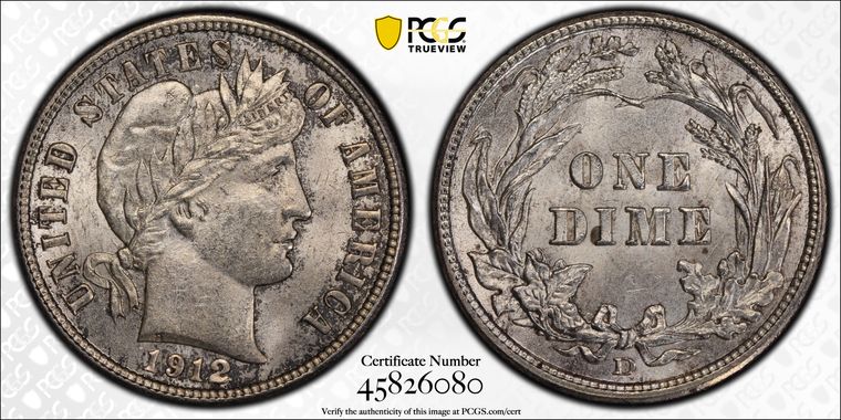 Cert 45826080 - Coin Image