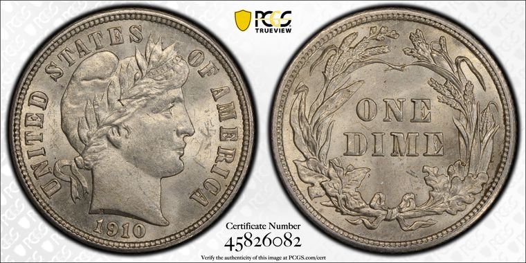 Cert 45826082 - Coin Image