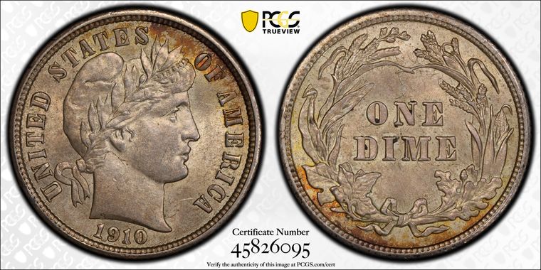 Cert 45826095 - Coin Image