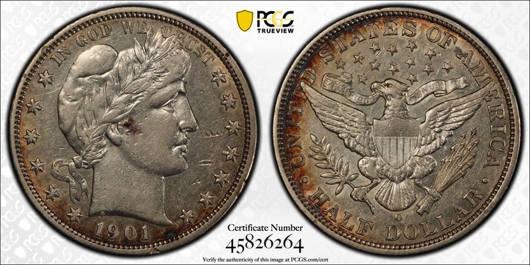 Cert 45826264 - Coin Image