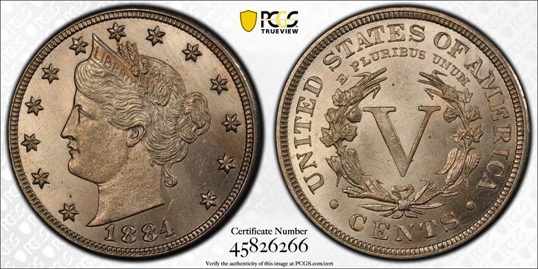 Cert 45826266 - Coin Image