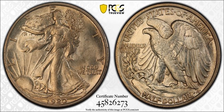 Cert 45826273 - Coin Image