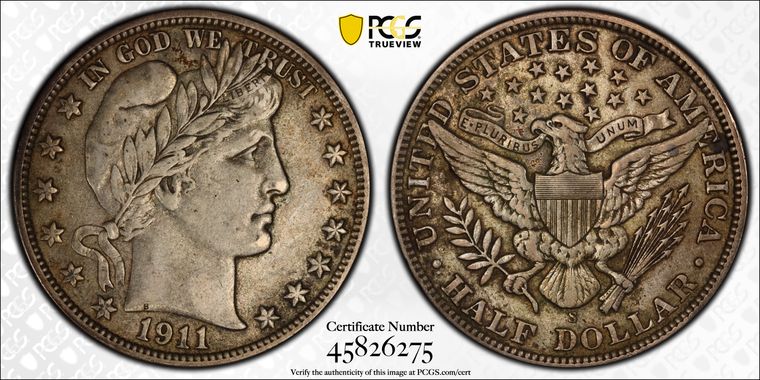 Cert 45826275 - Coin Image