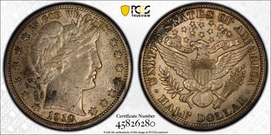 1910 50C AU55