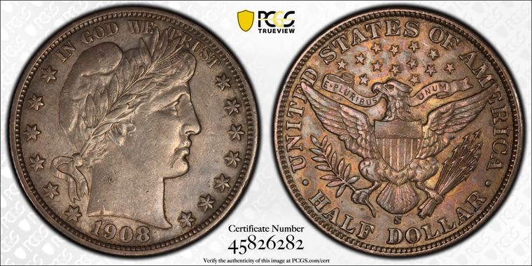 Cert 45826282 - Coin Image