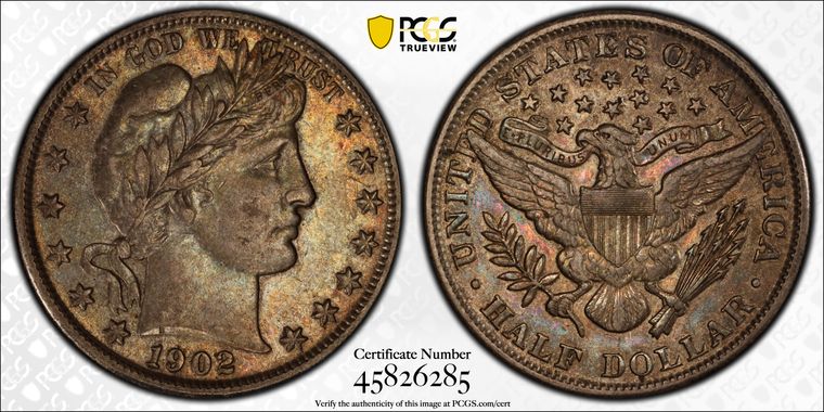 Cert 45826285 - Coin Image