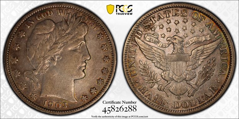 Cert 45826288 - Coin Image