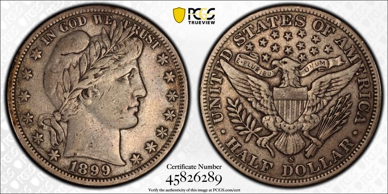 Cert 45826289 - Coin Image