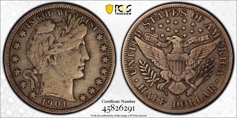 Cert 45826291 - Coin Image